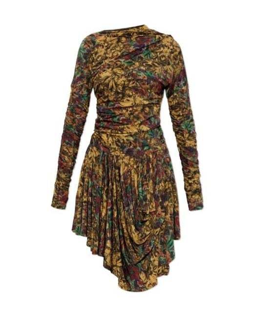 Ganni Multicolor Short Dresses