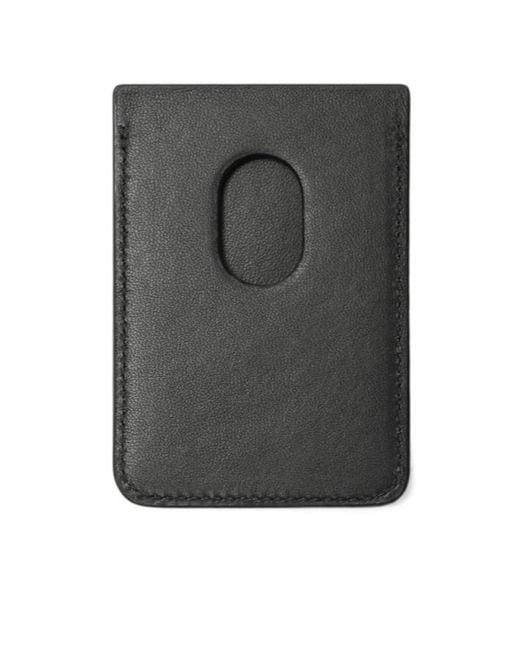 Burberry Metallic Check Printed Card Holder for men