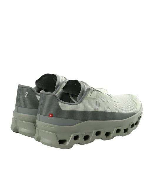 On Shoes Gray Cloudmonster Void Sneakers for men