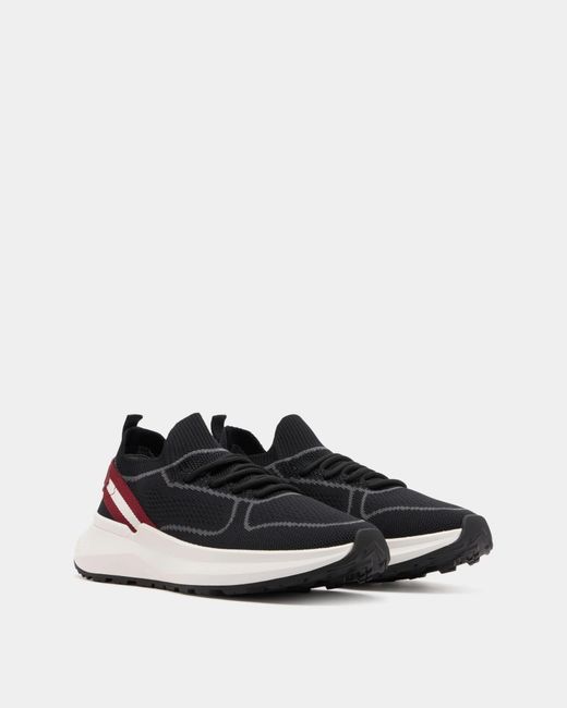 Bally Black Sylen Sneaker