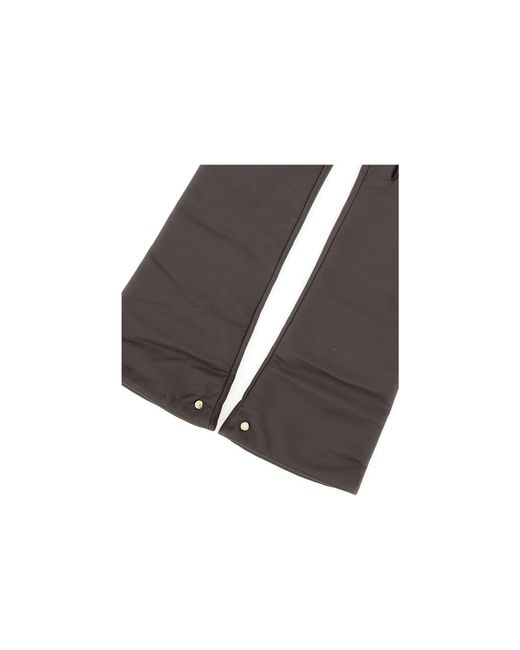 Gianni Chiarini Brown Long Leather Gloves