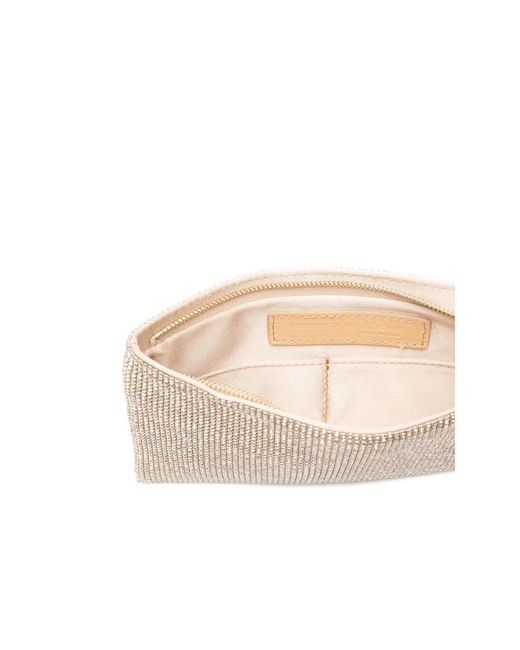 Benedetta Bruzziches Natural Chain Shoulder Bag