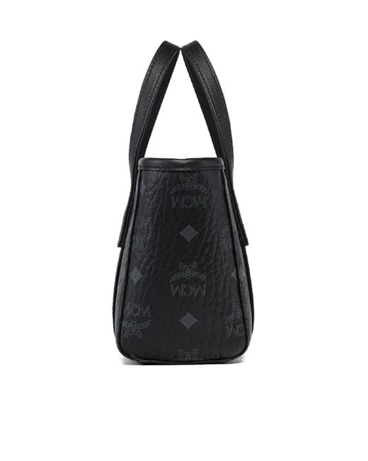 MCM Black Toni Vi X-Mini Shopper for men