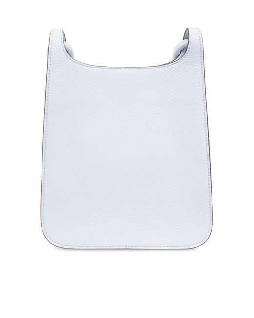 MCM Blue Himmel Shoulder Bag