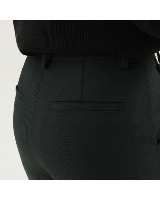 1989 STUDIO Black Wide-Leg Pants
