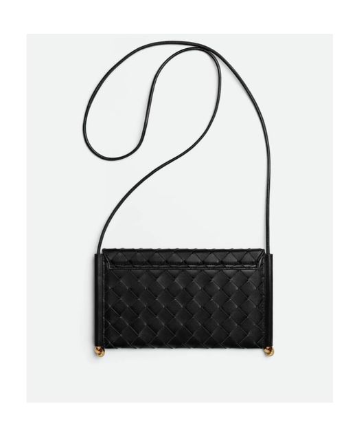 iPhone・スマホケース Bottega Veneta Solstice Smartphone Holder In Intrecciato 15 Bottega Veneta Solstice Phone Pouch Bag - Bergdorf Goodman