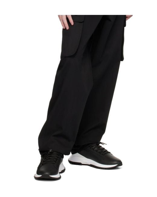 Givenchy Black Spectre Zip Runners for men