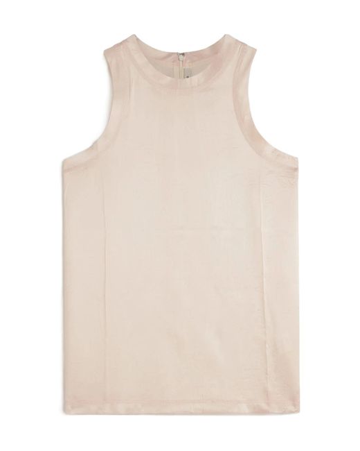 Phoebe Philo Natural Crew Neck Vest