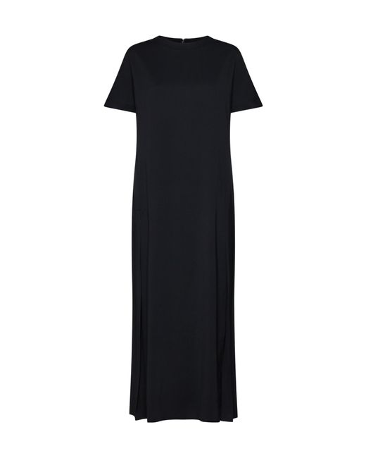 Studio Nicholson Black Kaplan Long-Length Dress