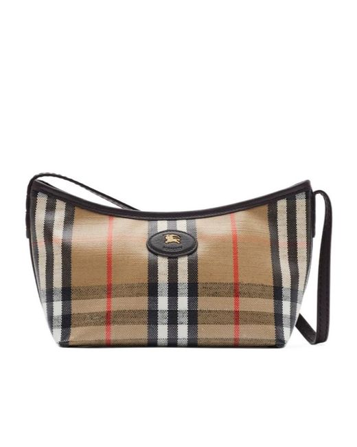 Burberry Black Mini Highlands Shoulder Bag