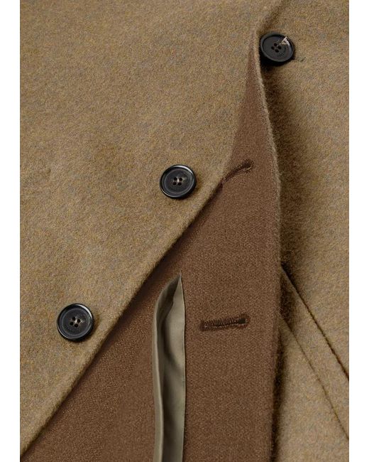 Loro Piana Brown Long-Sleeved Casual Jacket for men