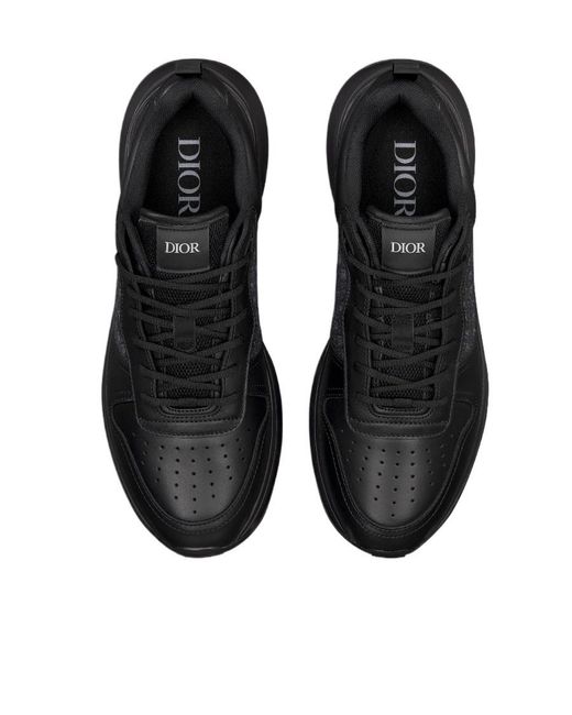 Dior Black B25 Runner Sneaker for men