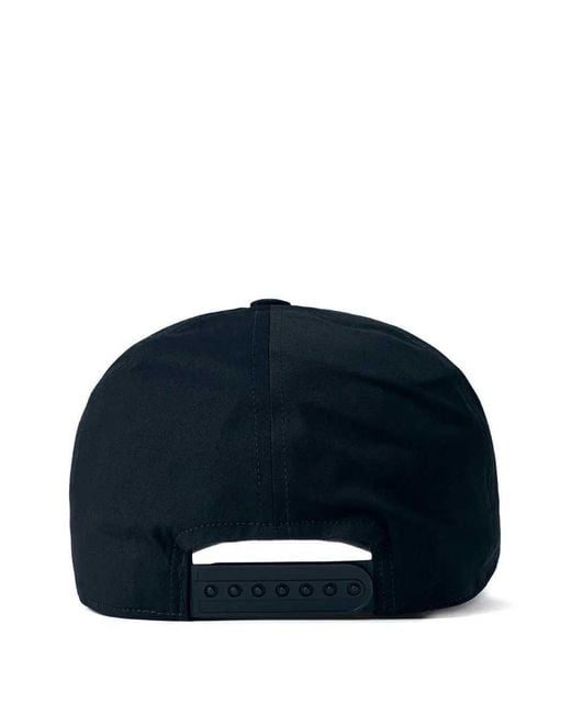 Rick Owens Blue Embroidered-Logo Baseball Cap for men
