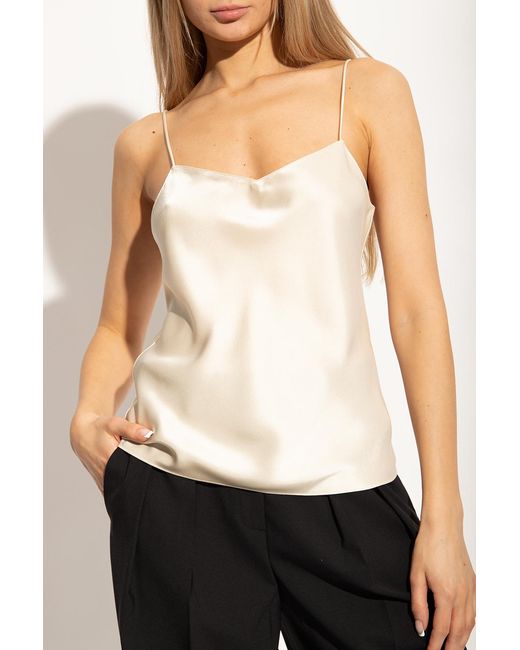 Theory Natural Slip Tank Top