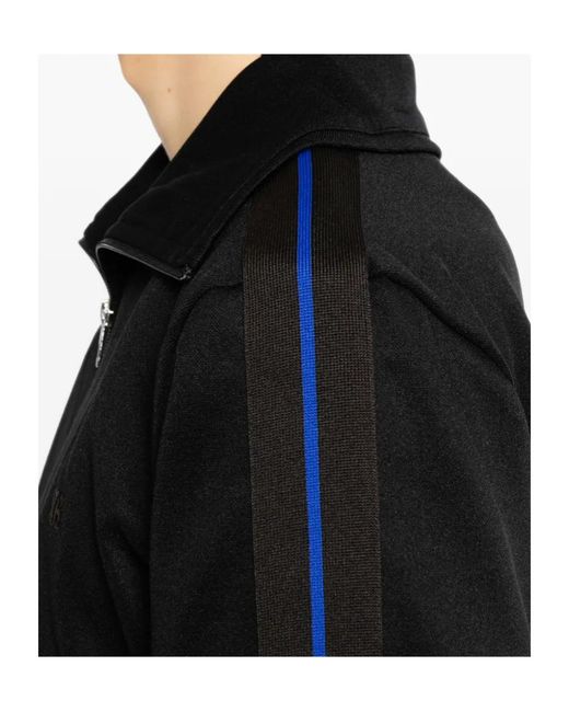 Wales Bonner Black Form Track Jacket for men