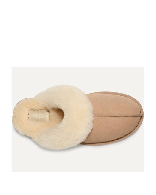 Ugg Natural Round Head Slippers