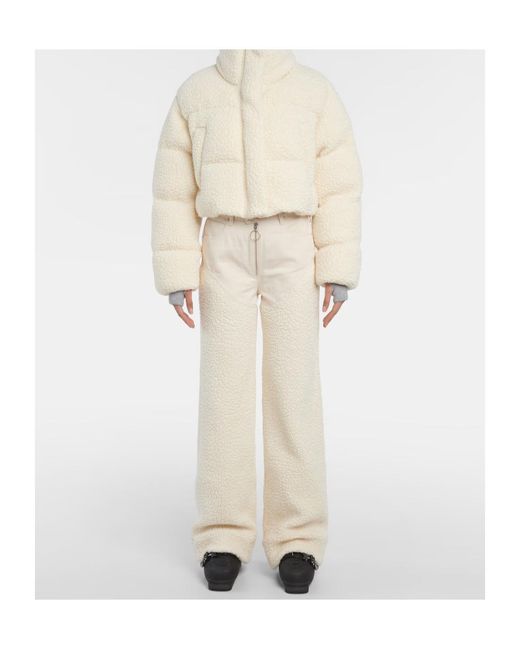 CORDOVA Natural Quilted Long-Sleeved Cotton Jacket