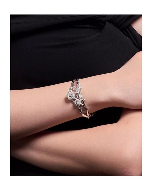 Dior White Rose Bagatelle Bracelet