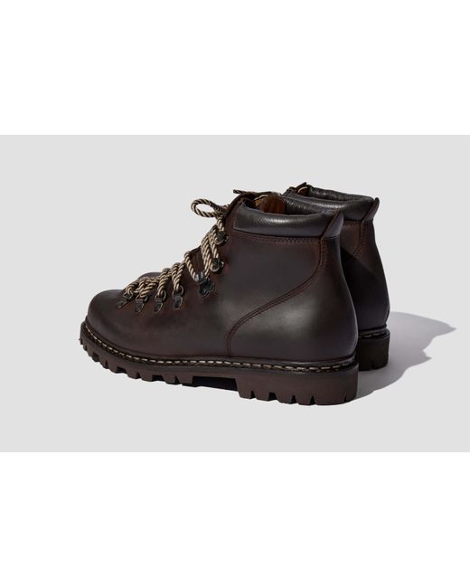 Paraboot Black Lace-Up Boots for men