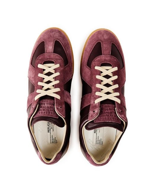 Maison Margiela Brown Replica Sneakers for men