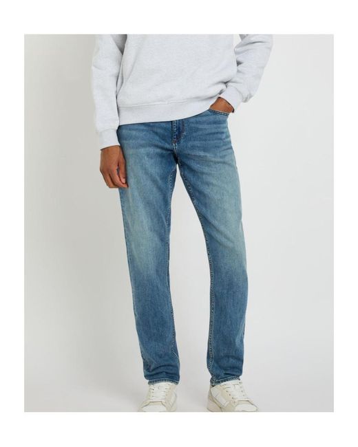 Rag & Bone Blue Fit 3 Athletic Straight-Leg Jeans for men