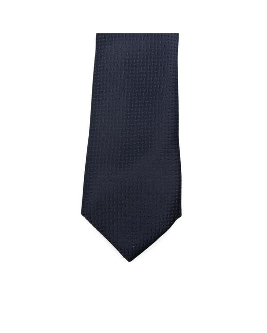 Canali Blue Pointed Tie for men