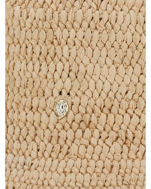 Helen Kaminski Natural Chaturi Raffia Bucket Hat