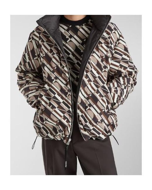 Fendi Black Down Jacket for men