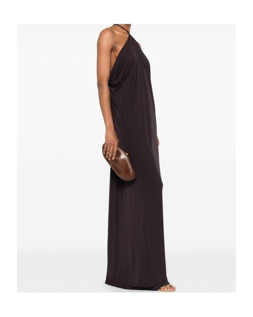 Alberta Ferretti Multicolor Jersey Dress