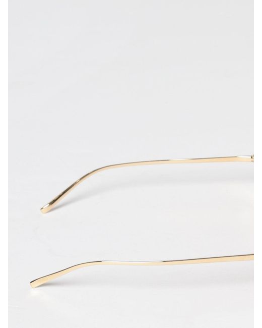 Cartier Pink Oval Frame Sunglasses