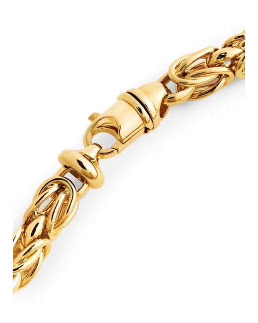 Totême  Metallic Sliding Clasp Necklace