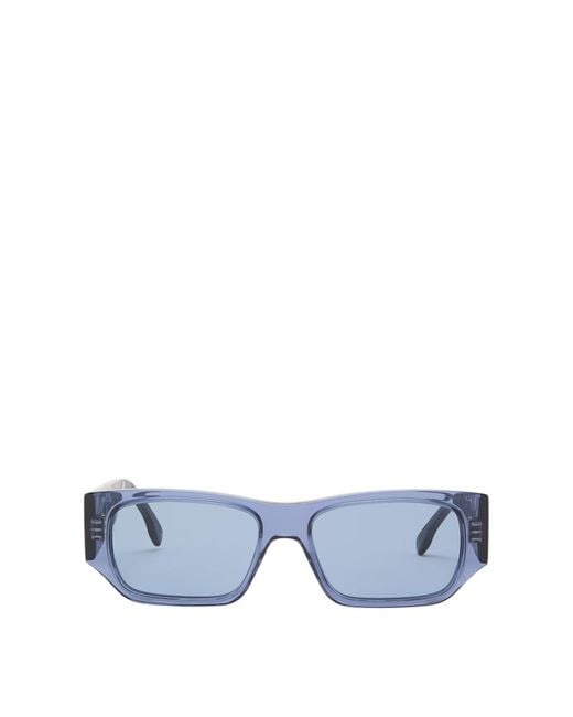 Fendi Blue Casual Sunglasses