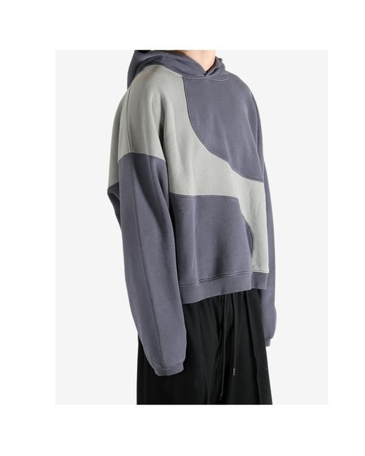 ERL Gray Long-Sleeved Sweatshirt for men