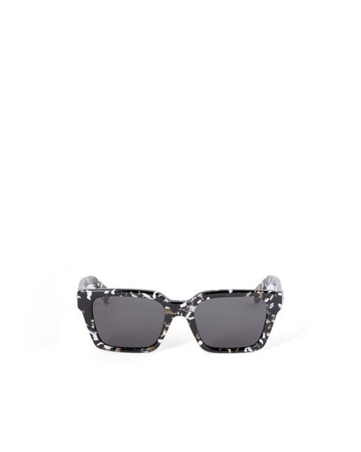 Off-White c/o Virgil Abloh White Full Frame Sunglasses for men