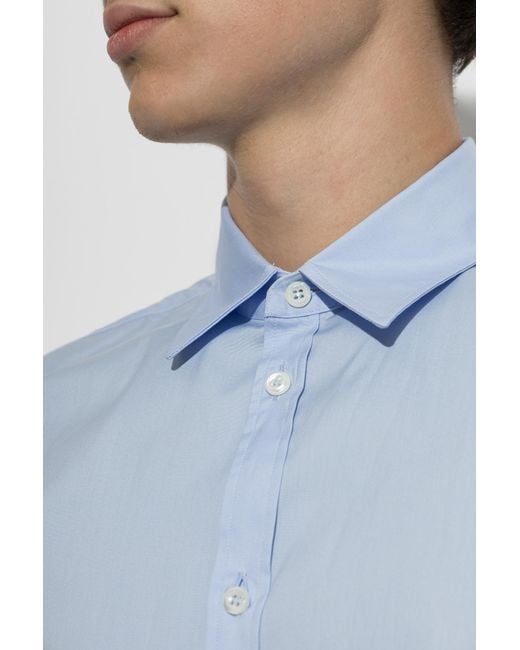 DSquared² Blue Relax Dan Shirt for men