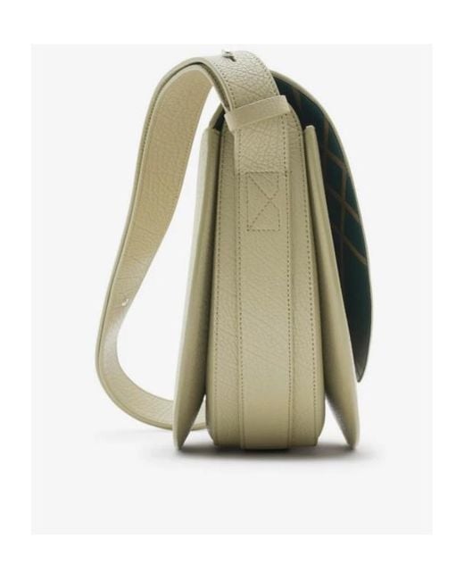 Burberry Green Medium Rocking Horse Shoulder Bag