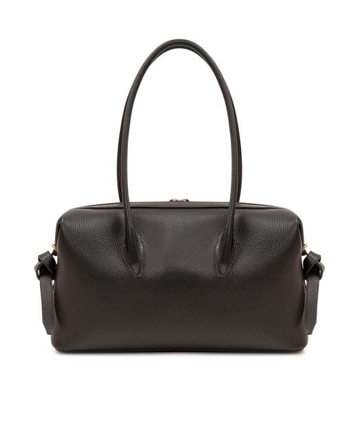 Yuzefi Black Brioche Duffle Bag