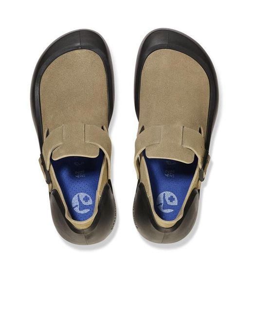 Birkenstock Brown Buckled Panelled Sneakers for men