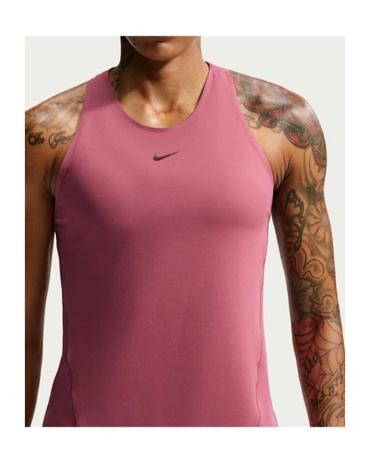 Nike Red Tank Top
