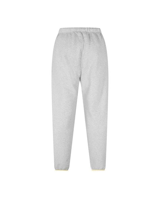 Fear Of God Gray Slim Fit Joggers for men