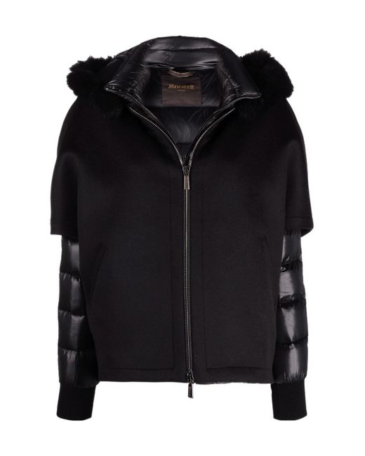Moorer Black Pegaso-Cwr Jacket