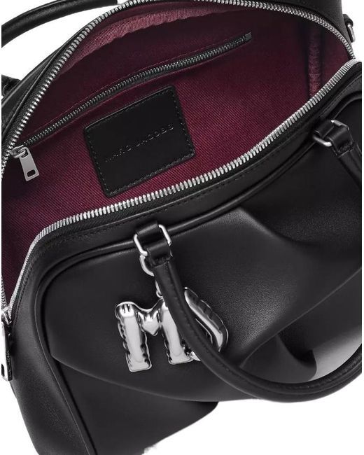 Marc Jacobs Black The Small Wave Handbag
