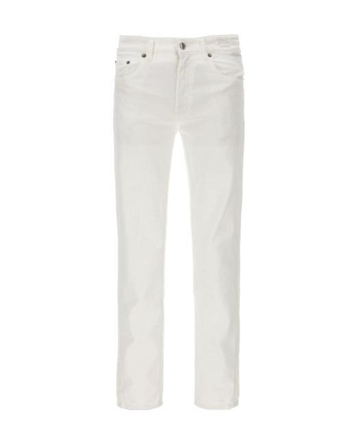 Department 5 White Skeith Denim Jeans for men