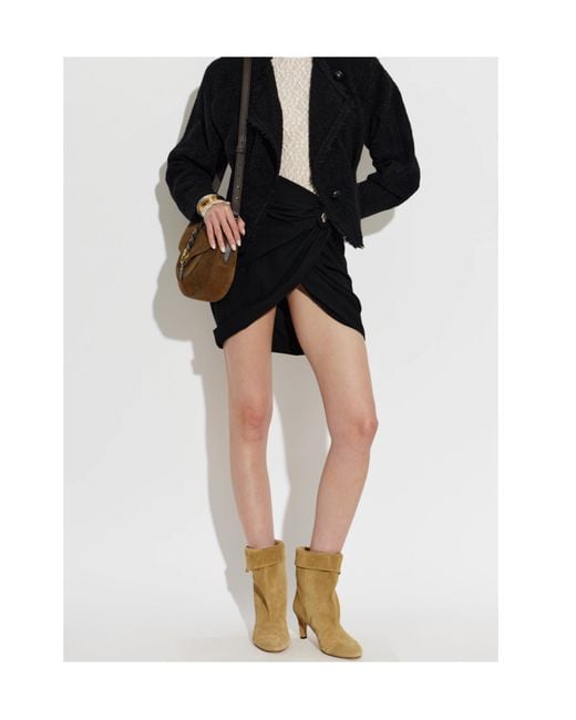 Isabel Marant Brown High-Heeled Ankle Boots