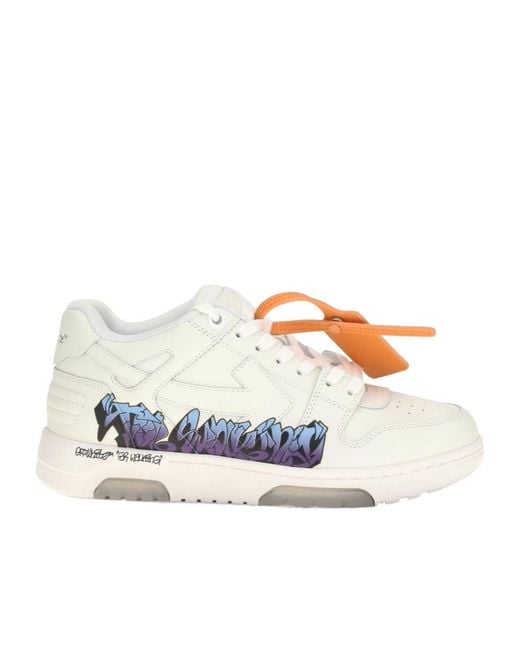 Off-White c/o Virgil Abloh White Out Of Office For Walking Sneakers for men