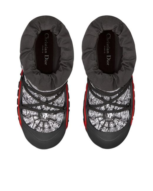 Dior Black Alps Après-Ski Boot