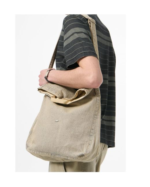 Our Legacy Natural Fold-Top Shoulder Bag for men