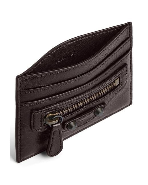 Balenciaga Black Le City Card Holder