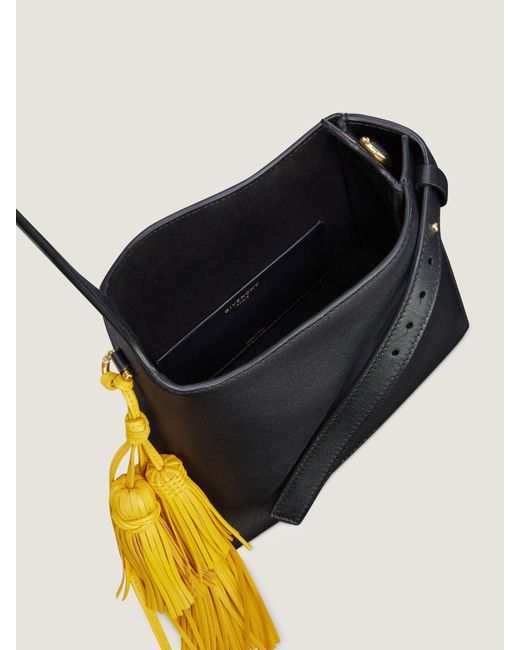 Givenchy Black Mini Belted Hobo Bag