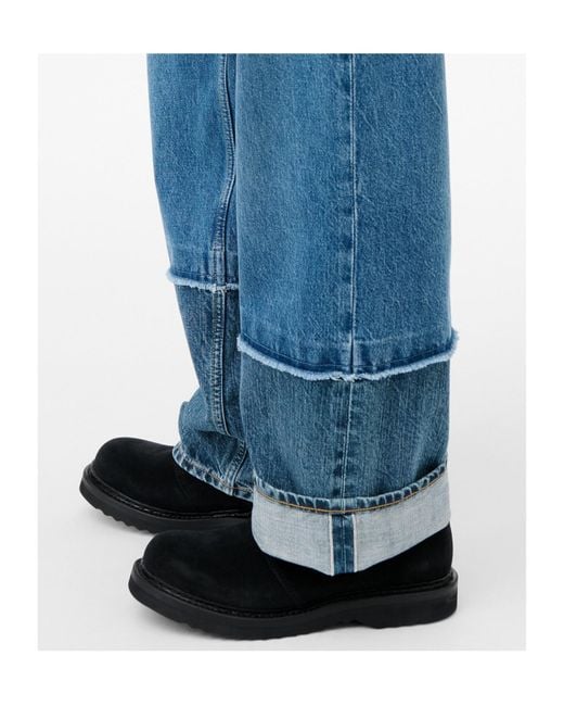 Our Legacy Blue Third Cut Jeans for men